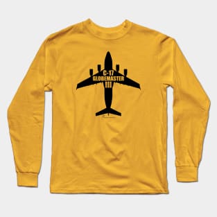 C-17 Globemaster Long Sleeve T-Shirt